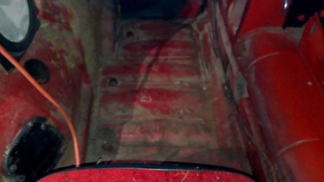 1966 Red Jaguar E-Type Coupe