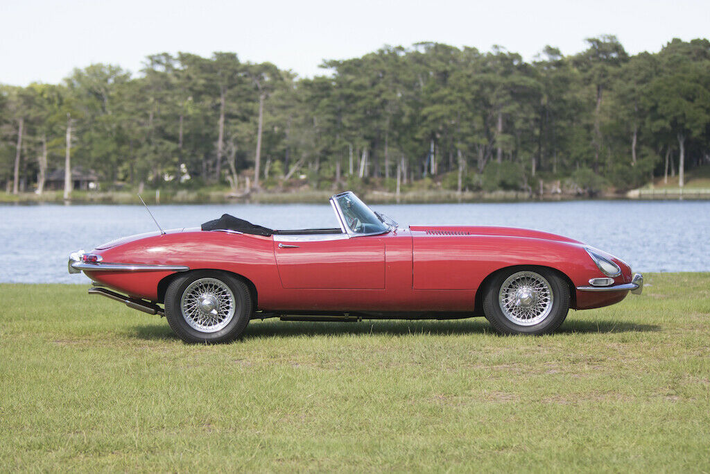 1966 Red Jaguar E-Type