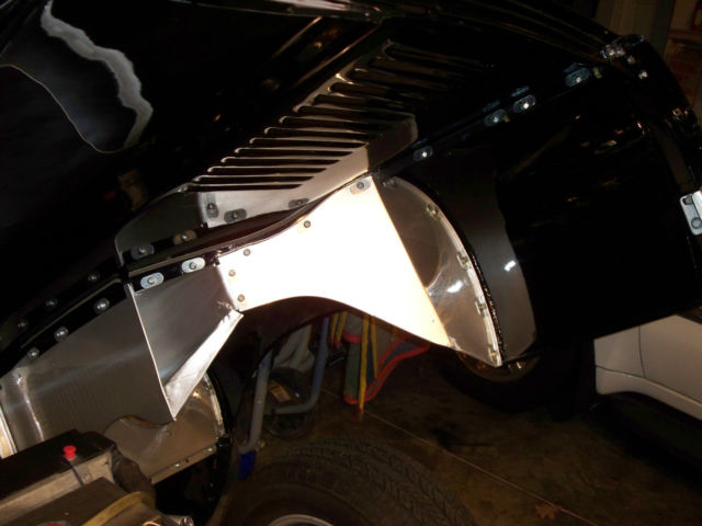 1966 Black Jaguar E-Type Convertible