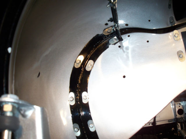 1966 Black Jaguar E-Type Convertible