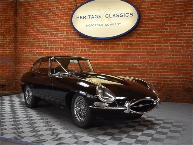 1966 Black Jaguar XK Coupe