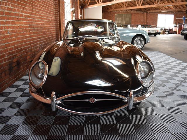 1966 Black Jaguar XK Coupe