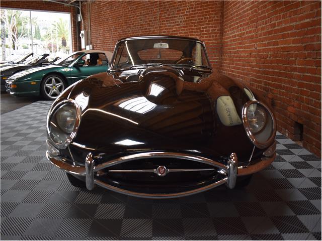 1966 Black Jaguar XK Coupe