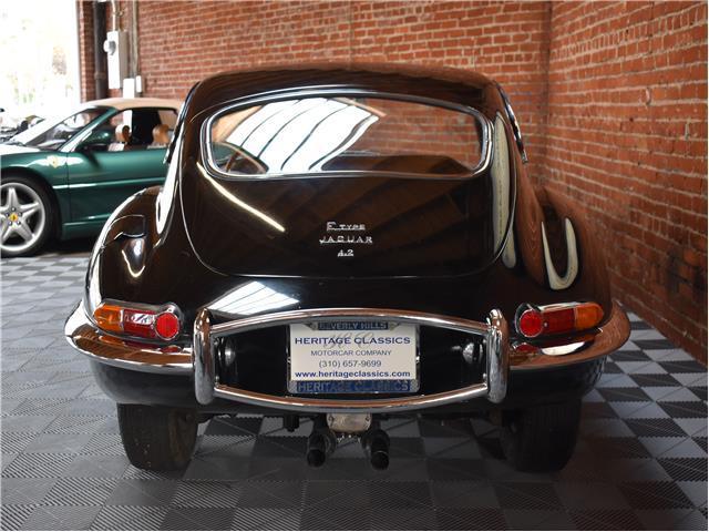 1966 Black Jaguar XK Coupe