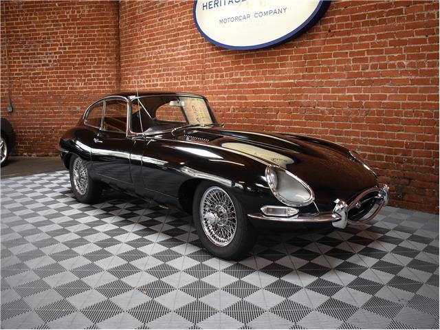 1966 Black Jaguar XK Coupe