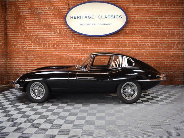 1966 Black Jaguar XK Coupe