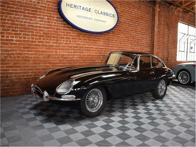 1966 Black Jaguar XK Coupe