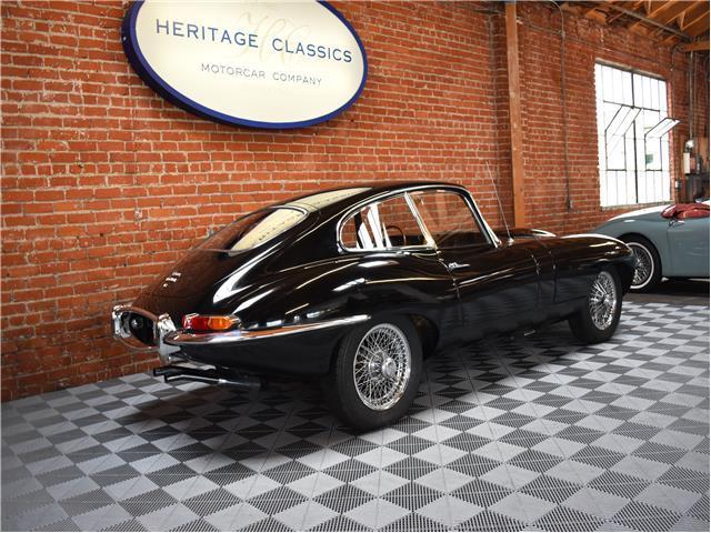 1966 Black Jaguar XK Coupe