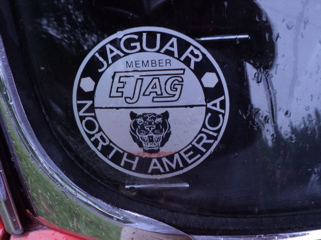 1966 Red Jaguar E-Type Coupe