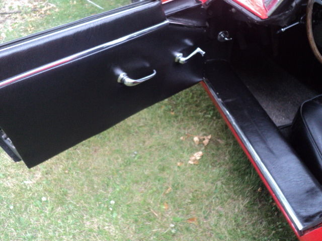 1966 Red Jaguar E-Type Coupe