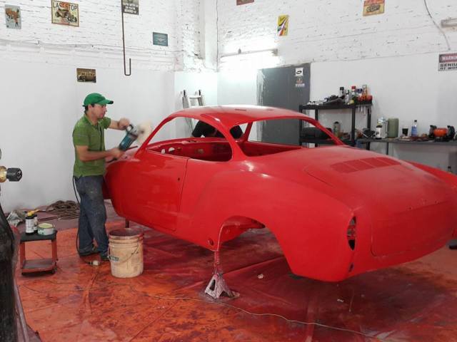 1966 Volkswagen Karmann Ghia Coupe