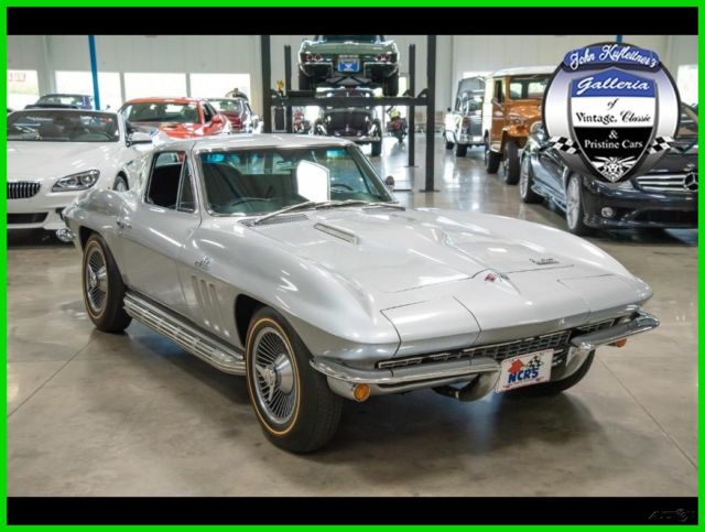 1966 Silver Chevrolet Corvette Other