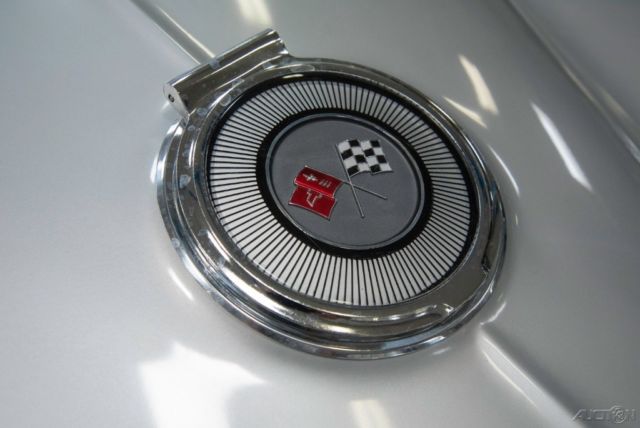 1966 Silver Chevrolet Corvette Other