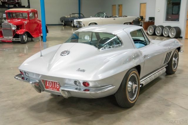 1966 Silver Chevrolet Corvette Other