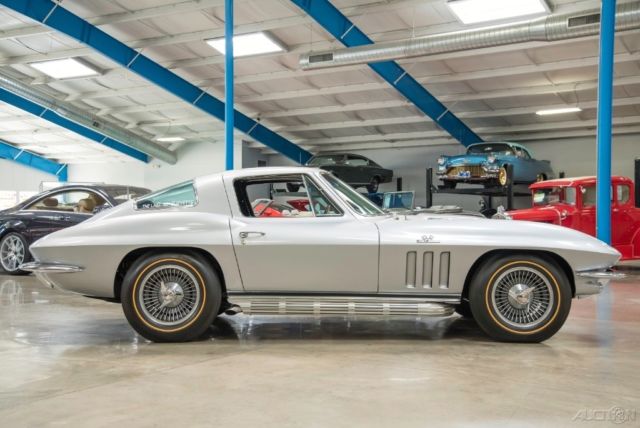 1966 Silver Chevrolet Corvette Other