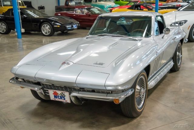 1966 Silver Chevrolet Corvette Other