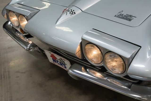 1966 Silver Chevrolet Corvette Other