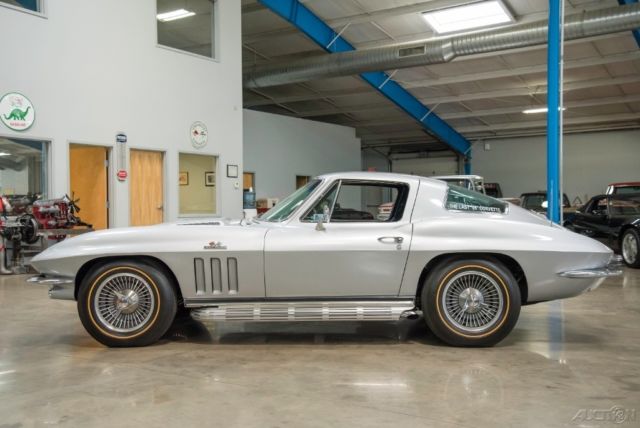 1966 Silver Chevrolet Corvette Other