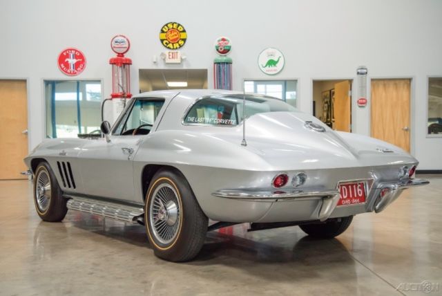 1966 Silver Chevrolet Corvette Other