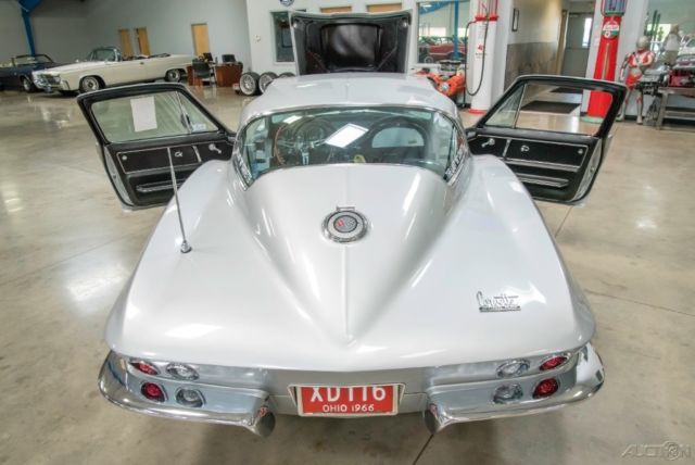 1966 Silver Chevrolet Corvette Other