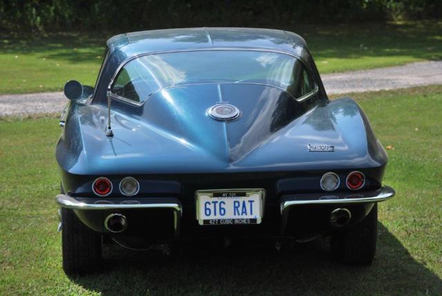 1966 Laguna Blue Chevrolet Corvette Coupe
