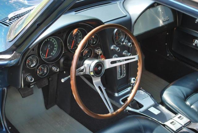 1966 Laguna Blue Chevrolet Corvette Coupe