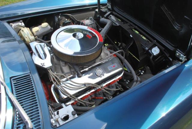 1966 Laguna Blue Chevrolet Corvette Coupe