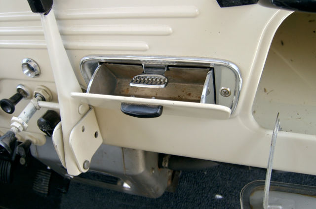 1966 Blue Toyota Land Cruiser