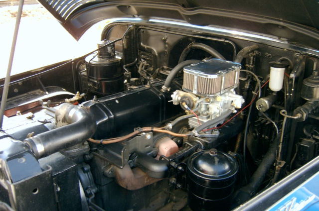 1966 Blue Toyota Land Cruiser