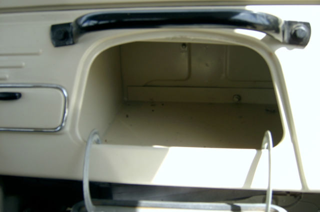 1966 Blue Toyota Land Cruiser