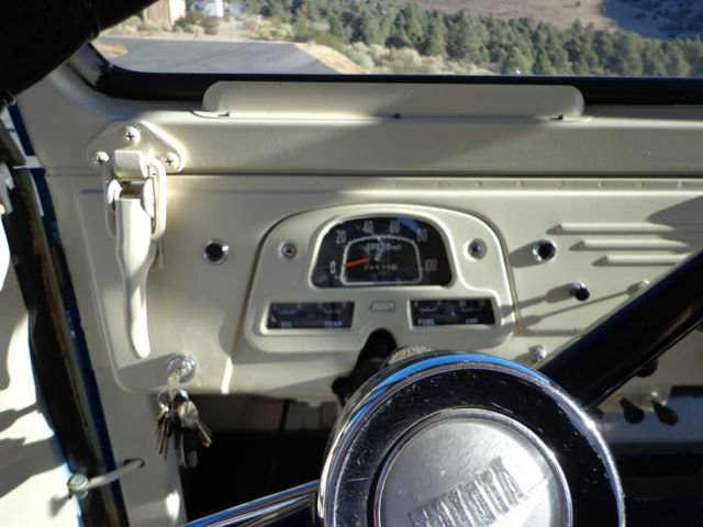 1966 Blue Toyota Land Cruiser