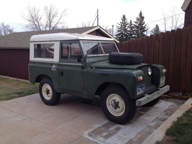 1966 Green Land Rover Other