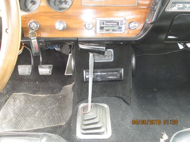 1966 Black Pontiac GTO Convertible