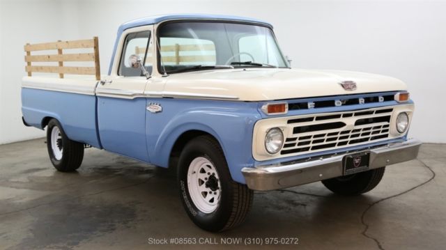 1966 White Ford F-250