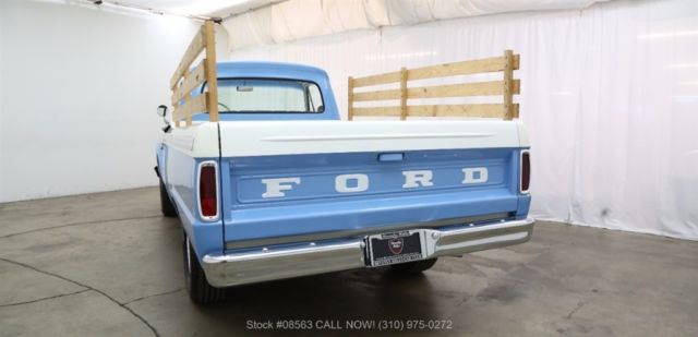 1966 White Ford F-250