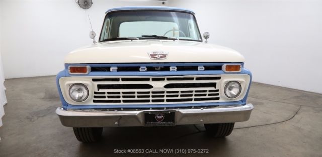 1966 White Ford F-250
