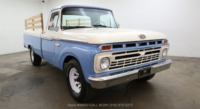 1966 White Ford F-250
