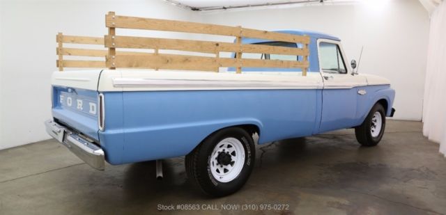 1966 White Ford F-250