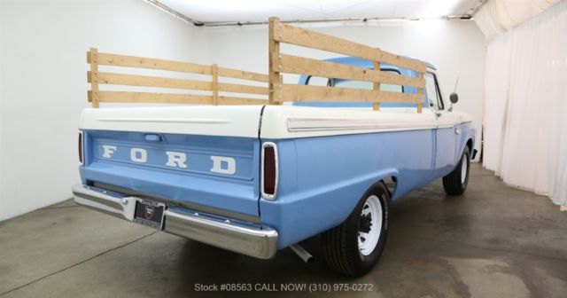 1966 White Ford F-250