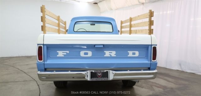 1966 White Ford F-250