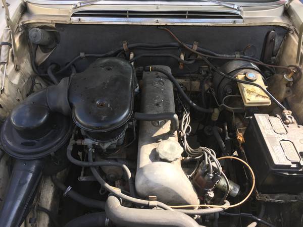 1966 Mercedes-Benz 200-Series