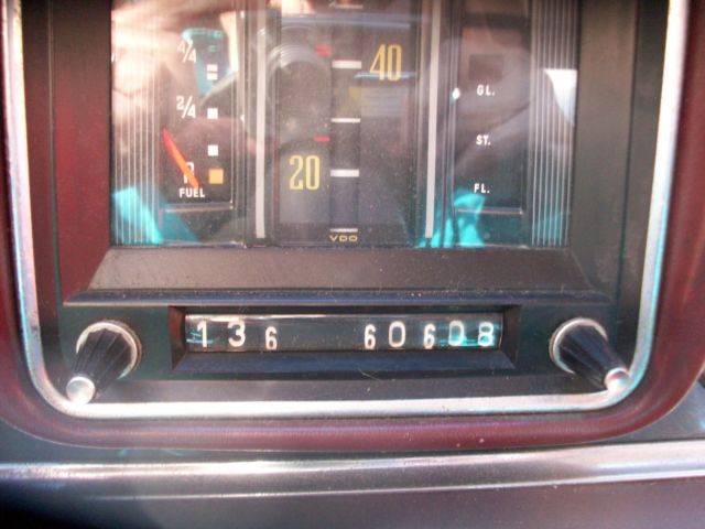 1966 White Mercedes-Benz 200-Series 4 Door Sedan