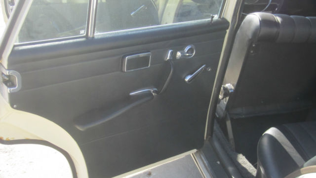 1966 Cream Mercedes-Benz 200-Series Sedan