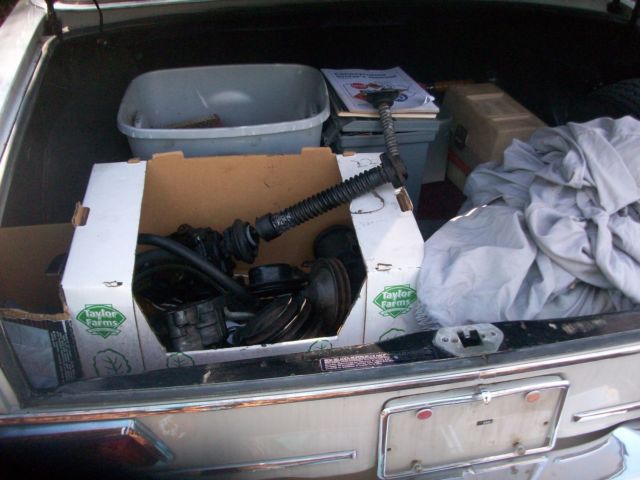 1966 White Mercedes-Benz 200-Series 4 Door Sedan