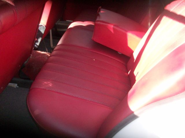 1966 White Mercedes-Benz 200-Series 4 Door Sedan