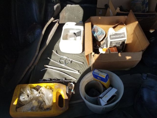 1966 Black Mercedes-Benz 200-Series Sedan