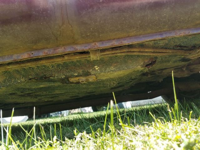 1966 Black Mercedes-Benz 200-Series Sedan