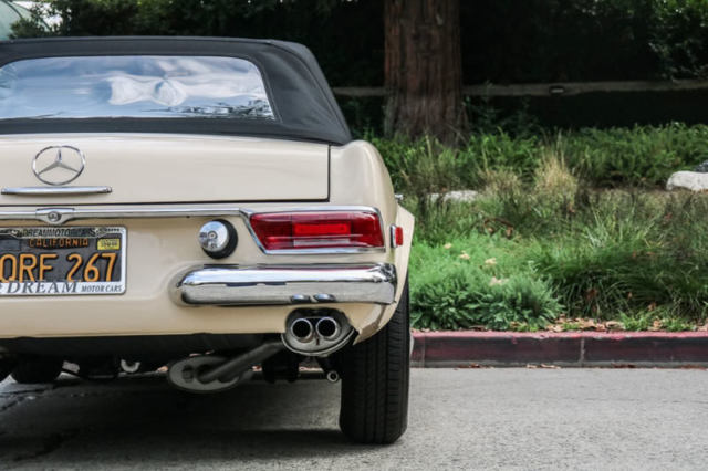 1966 White Mercedes-Benz 200-Series --