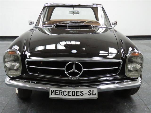 1966 Brown Mercedes-Benz 230 SL 2D Coupe