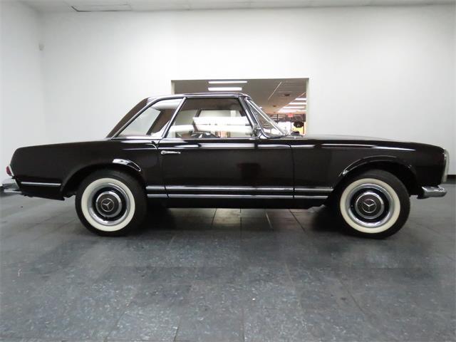1966 Brown Mercedes-Benz 230 SL 2D Coupe